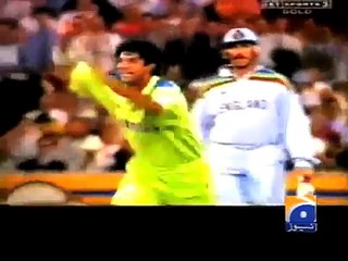 Wasim Akram's Birthday - Geo News Headlines 4 June 2015
