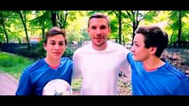 Football Street Skills & Panna Tutorial ft. Lukas Podolski