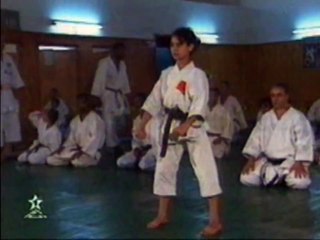 Okinawa Karate wkf Center-Kururunfa -"Holding Ground"Japanese Marocain Martial Arts sensei Aziz Krir