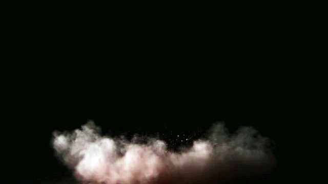 Dust Green Screen Dust at Camera HD AAE DUST