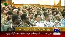 Geo News Headlines 4 June 2015_ News Pakistan Today Army Chief Speech on Kashmir