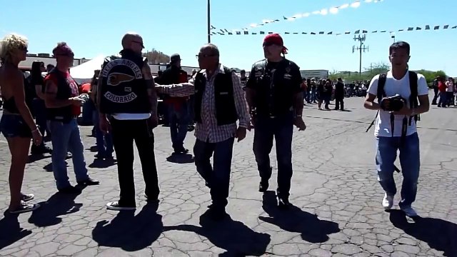 Sonny Barger celebrates 56 years of Hells Angels club membership