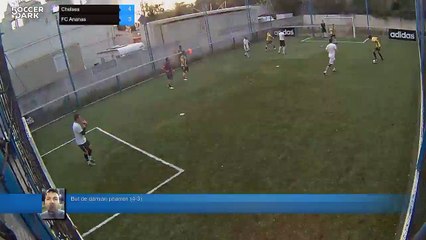 But de damian pharren (4-3) - Chelsea Vs FC Ananas - 03/06/15 20:00