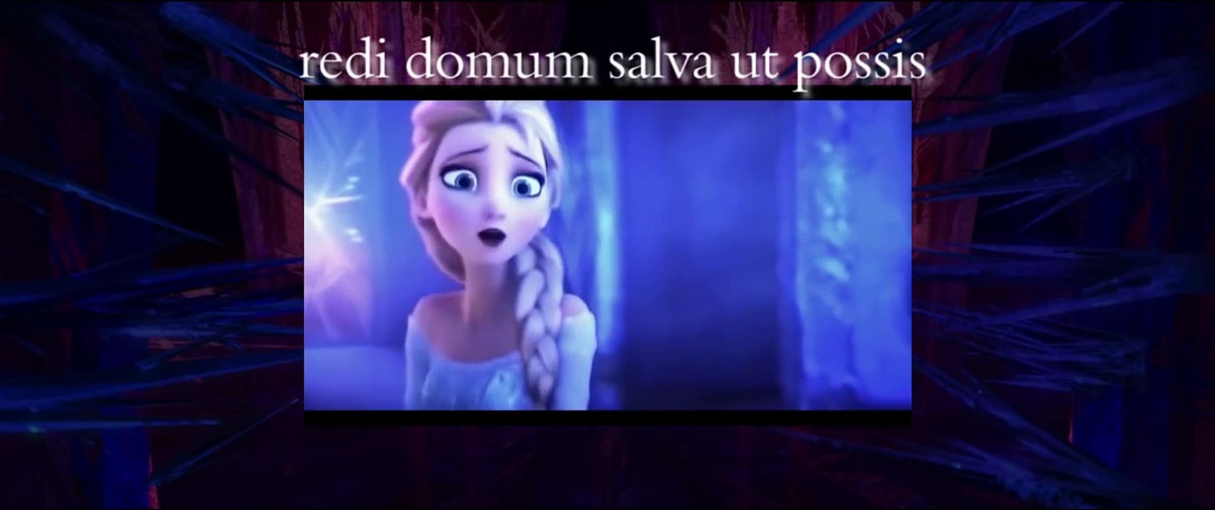 Frozen - For the First Time in Forever (Reprise) - CLASSICAL LATIN