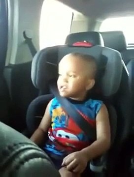 3 yr old child sings baby baby by justin bieber ft ludacris in car baby seat total awesome & funny_1_AE4FDC48560F8188C9ACCC46AA349C52