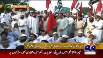 Geo News Headlines 4 June 2015_ News Pakistan Today Protest on KPK LB Election R