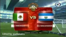 Todos los Goles de Mexico en la Copa Oro 2011