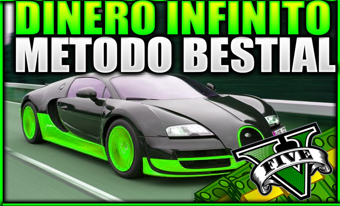 GTA 5 ONLINE 1.24/1.26 - METODO MASIVO DINERO INFINITO DUPLICAR COCHES BRUTAL -GTA V ONLINE 1.241.26