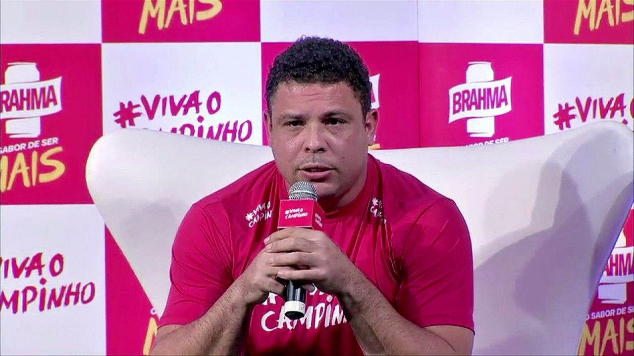 Ronaldo sobre Del Nero: ‘adoraria que ele renunciasse’