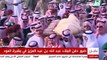 الملك سلمان بن عبدالعزيز يرافق جثمان الملك عبدالله رحمه الله في نفس السيارة