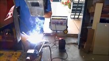 Gasoline Generator Swiss Kraft sk8500w New 2014 Test.