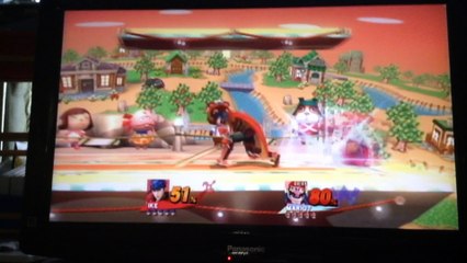 Quite possibly my favorite amiibo fight so far.