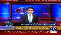 Geo News Headlines 3 June 2015_ Shahzaib Khanzada vs ARY News on Pakistan Map Is