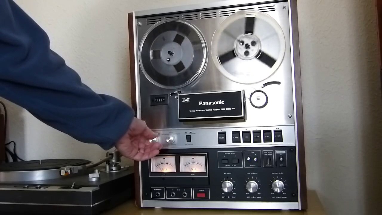Panasonic Technics RS-715US Open Reel to Reel Tape Deck