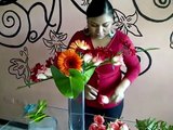 Curso arreglos florales - Flores, Pétalos & Detalles