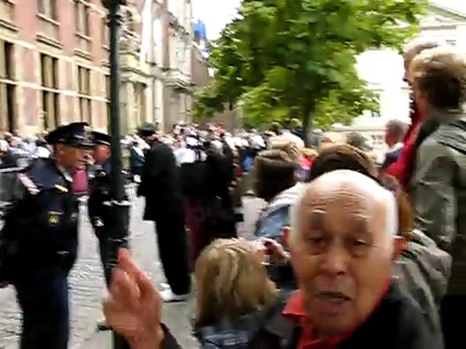 Koninklijke stoet op Prinsjesdag 2009