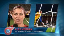 US Soccer Womens National Team Unfiltered
