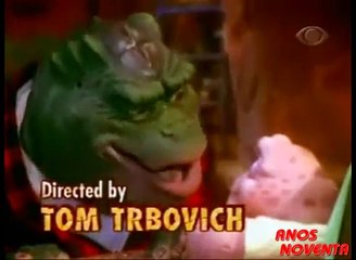 Anos Noventa - Família Dinossauro - Não é a mamãe