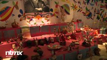 Ofrenda de Muertos  en el Museo Diego Rivera Anahuacalli