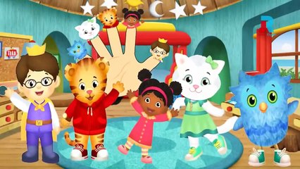 Daniel Tigers Neighborhood Finger Family Cartoon Animation Nursery Rhymes For Children