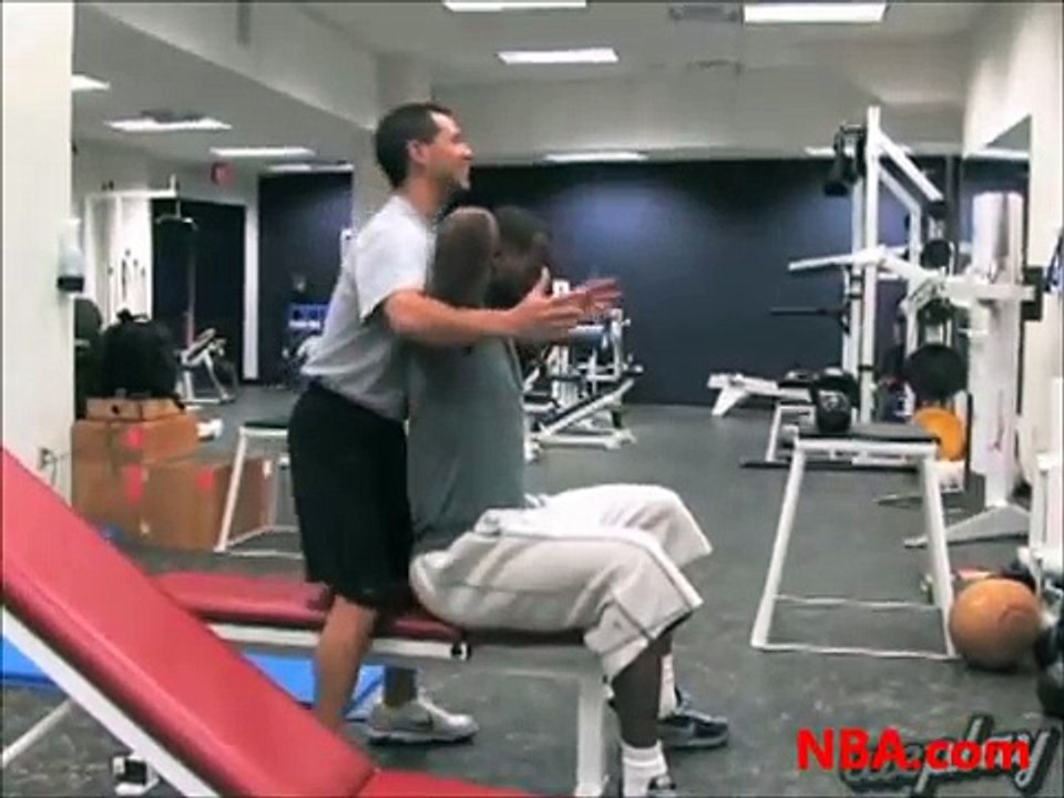 Lebron James Pre-Game Workout