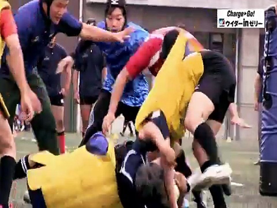 5/27 S☆1 「Charge▶Go!」 東福岡高校ラグビー部