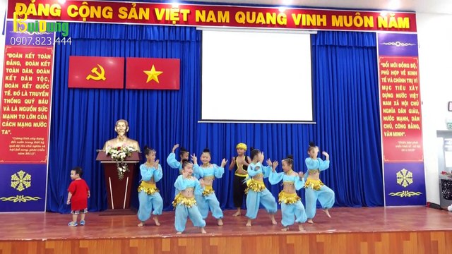 Nhóm múa thiếu nhi biểu diễn sự kiện toàn quốc - 0907.823.444