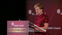 2014 Global Citizen Awards: Adrienne Arsht   Llewellyn Sanchez-Werner