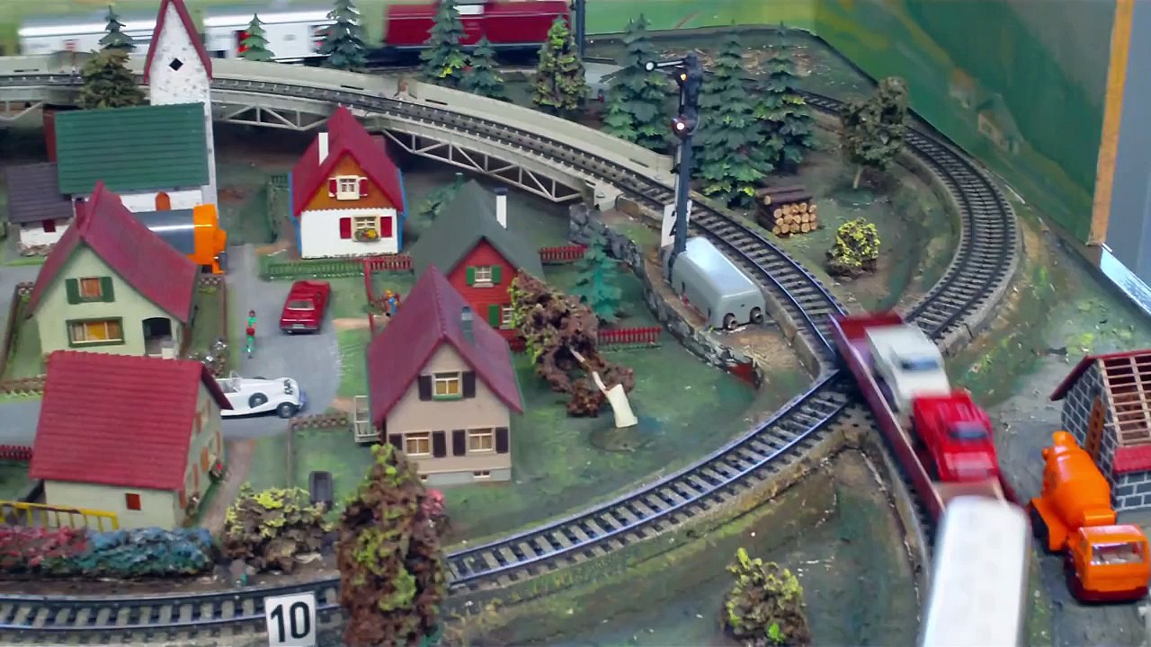 Alte Märklin Vorführanlage H0