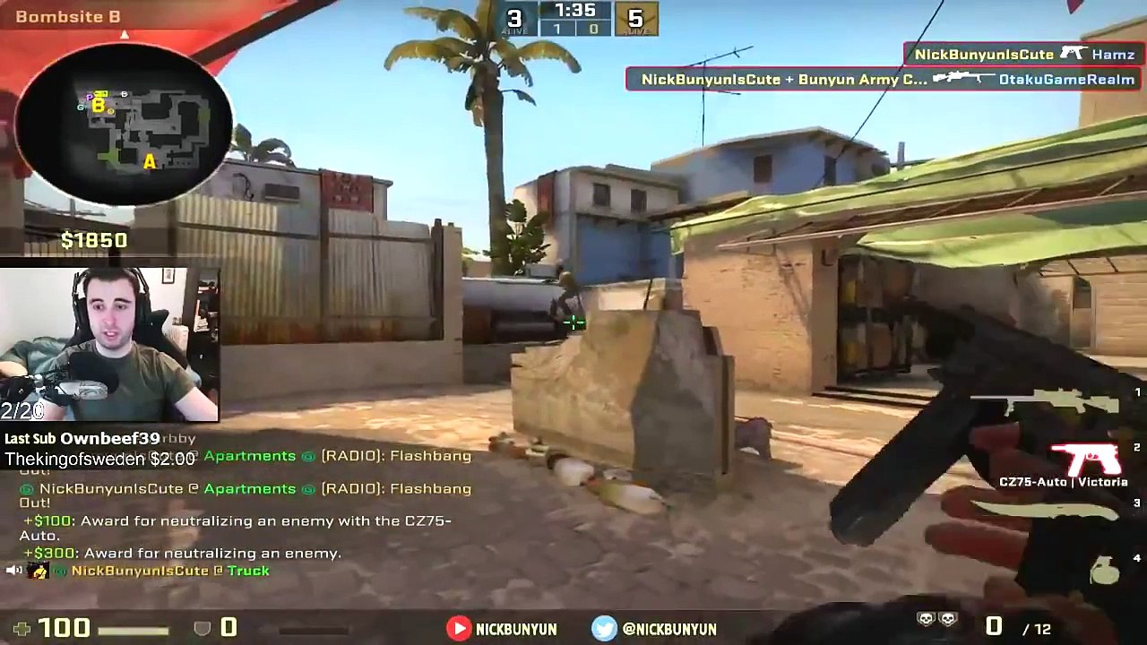 CS GO Clutches and Funny Moments #15 CSGO