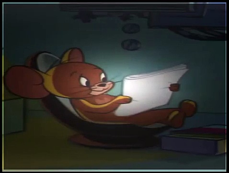 Tom And Jerry Ep 102 - Down Beat Bear | cartoon animation
