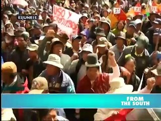 Bolivia: Protesters Say New Right-Wing Mayor is Corrupt