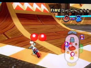 マリオカートＷｉｉ　チートに会ってフリーズ