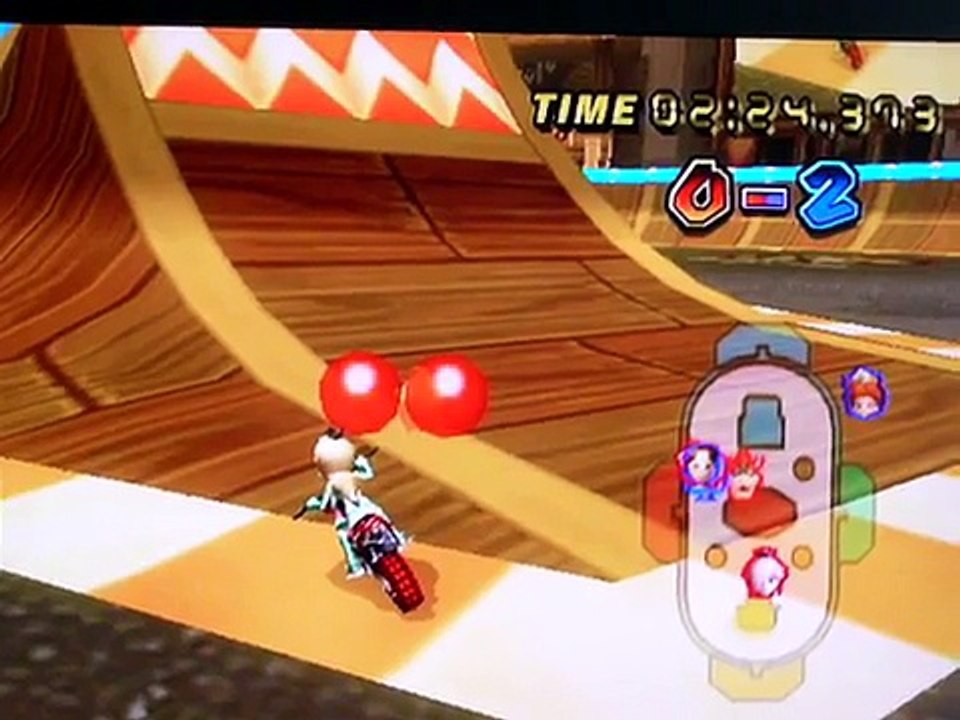 マリオカートＷｉｉ　チートに会ってフリーズ