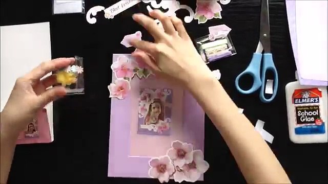▶ DIY Picture Frame (DIY Photo Frame)