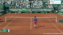 Roger Federer vs Stanilas Wawrinka Highlights Rolland Garos 2015