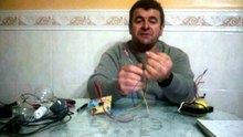 COMO HACER UN SUPER INVERSOR CON EL TRANSFORMADOR DE UN MICROONDAS Y EL OSCILADOR CON EL CD4047