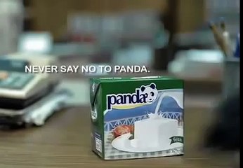 Never say no to Panda!!!
