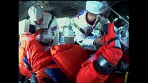 STS-135 Astronauts Strap into Space Shuttle Atlantis for Launch