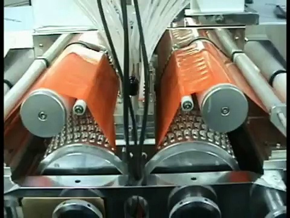 Sky Softgel production machine.