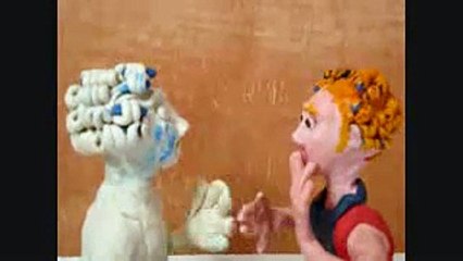 La invención de lo cotidiano. Animación en plastilina