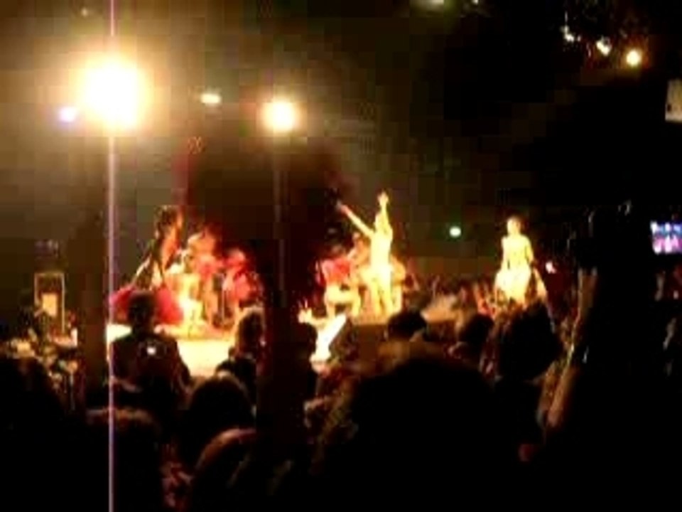 CRIT 2007, show pompom Lille