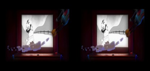 Mickey Mouse: Get a horse 2013 Cardboard