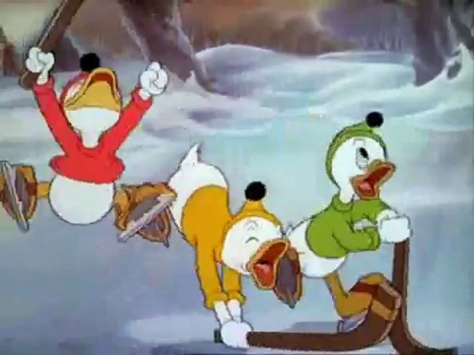 Walt Disney - Donald Duck - The Hockey Champ
