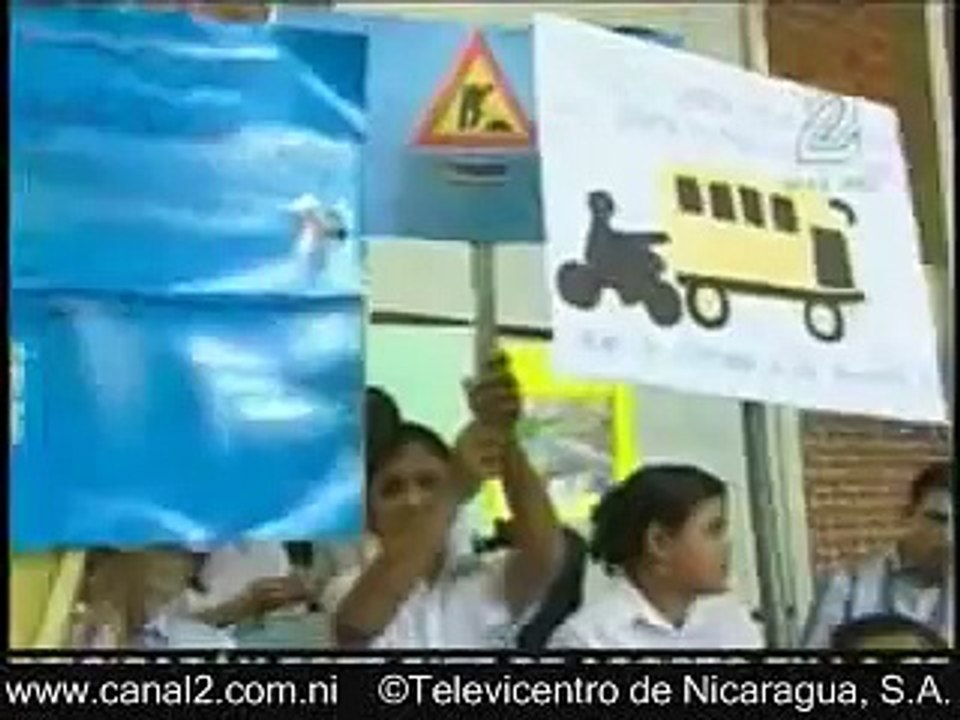 Responsabilidad Social del Grupo Pellas: campaña de educación vial ANF- Seguros América
