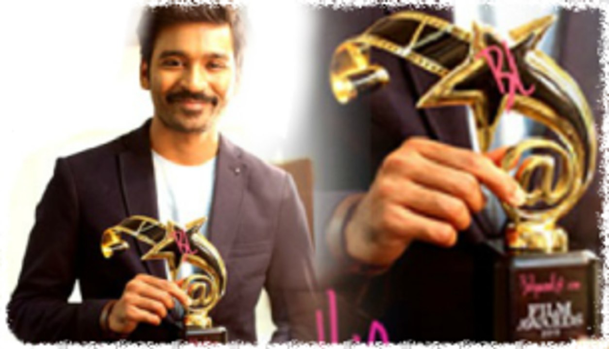 Dhanush wins Most Fan Friendly South Celeb| 123 Cine news | Tamil Cinema News
