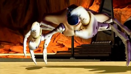 çizgi film - GEN FÜZYONU - bölüm 2