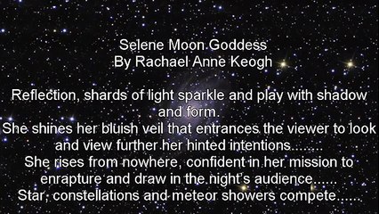 Selene Moon Goddess