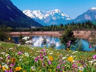 Mountains of the world. Music by Wagner ("Parsifal"). Kna 1951.