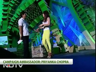 Greenathon 4 starts with plastic wrapped Priyanka